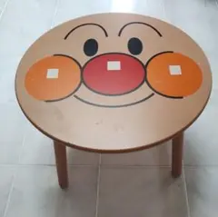 アンパンマン 顔テーブル