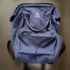 anello ネイビー バックパック