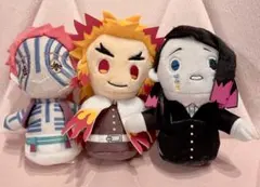 鬼滅の刃 無限列車編 ぬいぐるみ ぽてます 猗窩座 煉獄杏寿郎 魘夢