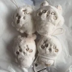 ちいかわ ぬいぱれっと ミルクいろ マスコット 4種セット