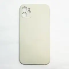 【新品未使用】iphone11ケース オフホワイト