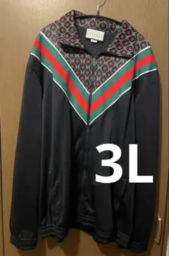 GUCCI GGスター シェリーライン オーバーサイズ トラックジャケット
