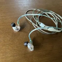 中古良品】SHURE イアホン SE846 第一世代 ケーブル2本 - メルカリ