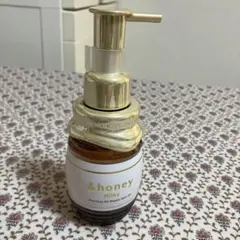 &honey ヘアオイル　ミルキー