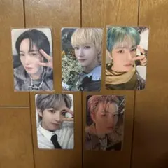 NCT DREAM ロンジュン トレカセット