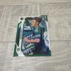 京都サンガF.C. 太田岳志 直筆サインカード - メルカリ