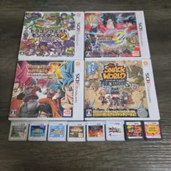 3DS　DS　カセットまとめ売り　(動作確認済みです)