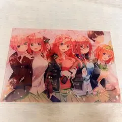 五等分の花嫁　アクリルボード　一番くじ
