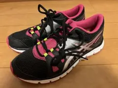 ASICS GEL-BLUR33 ハローキティ柄 黒/ピンク 24.5センチ - メルカリ