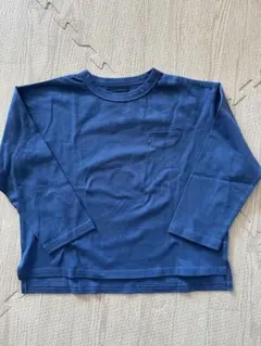 Urban Garment 長袖カットソー 120 青色