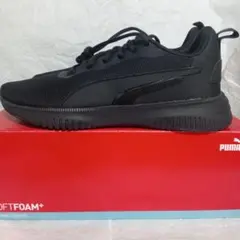 ​未使用 PUMA メンズ スニーカー ブラック 26.0cm 黒のサムネイル