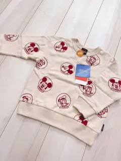 【新品】 ベビードール ディズニー 長袖 トレーナー