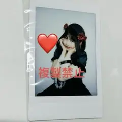 LARME 松本かれん　PiKi チェキ