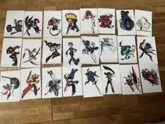ペルソナ5 タクティカ　ステッカー　24種　コンプリート　セット