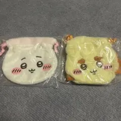 ちいかわおかお巾着　ちいかわ　シーサー