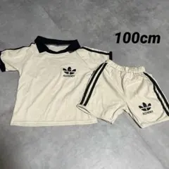 韓国 海外 ポロシャツとショートパンツ セットアップ