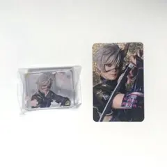 ミュージカル刀剣乱舞 乱舞博覧会 ふぉとカード　メモスタンド 鬼丸国綱　刀ミュ