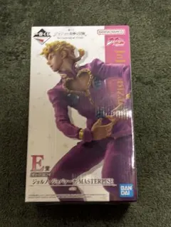 一番くじ　ジョジョの奇妙な冒険　E賞ジョルノ・ジョバァーナ