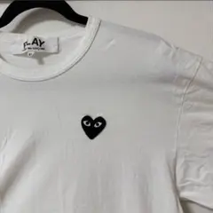 国内正規品 PLAY COMME des GARÇONS ハートワッペン半袖