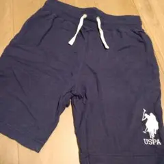 U.S. POLO ASSN. ネイビーショートパンツ M