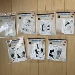 【一番くじ】ドラゴンボール 40th 其之二 Ｉ賞　ステッカー7種　未開封