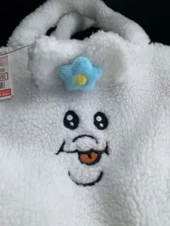んぽちゃむ　フリースキャラクターバッグ