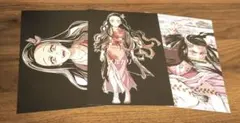 鬼滅の刃 全集中展 幕間画 アイキャッチ ポストカード 竈門禰豆子
