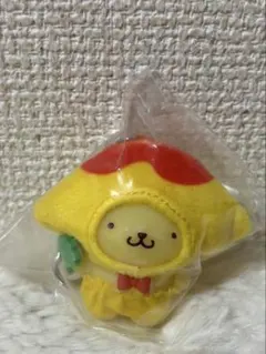 サンリオ　ちびっとも　おかずシリーズ　ポムポムプリン　オムライス