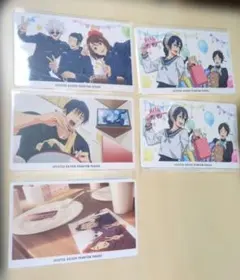 劇場版 呪術廻戦 0 ファンパレくじ ミニ色紙 3点セット - メルカリ