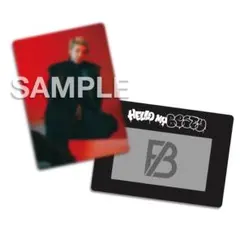 BE:FIRST オンラインくじ　シュントB