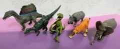 アニア 動物&恐竜セット
