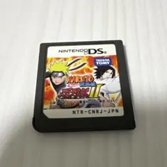 NARUTO 疾風伝 忍列伝II ニンテンドーDS ソフトのみ
