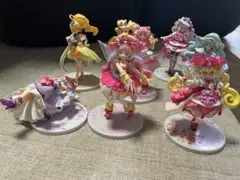 キューティーフィギュア　HUGっと！プリキュア　8体セット