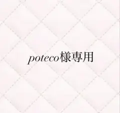 poteco様専用ページ