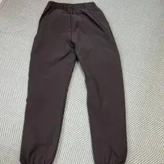 ストレッチウォームイージージョガーパンツ　キッズ150 カラー:グレイ