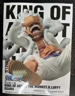 ルフィ KOA GEAR -5　ワンピース　ニカ　フィギュア