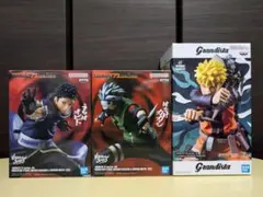 【未開封】ナルト プライズフィギュア3点