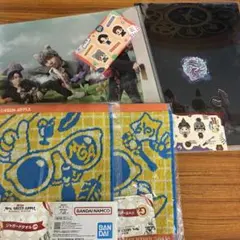 ミセスグリーンアップル　一番くじ　クリアファイル　ジャガードタオル　セット