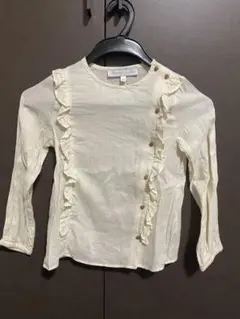 タルティーヌエショコラ　6A コットン　ブラウス