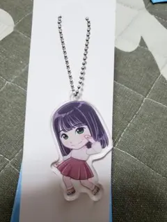 日向坂46 アクリルチャーム ローソン 森本茉莉