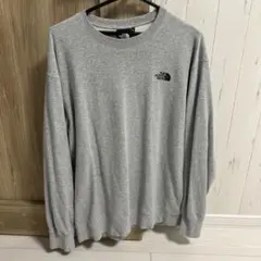 THE NORTH FACE スウェット グレー Lサイズのサムネイル