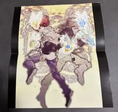 家庭教師ヒットマンREBORN! 沢田綱吉 ツナ クリアポスター 原作絵