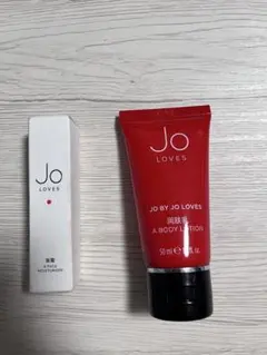 【Jo Loves】ボディローション、フェイスモイスチャー