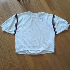 ホワイト 半袖Tシャツ