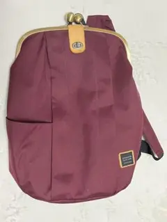 AYANOKOJI がま口　リュック　トートバッグ3way 日本製　大容量　軽量 AYANOKOJI がま口 リュック トートバッグ3way 日本製 大容量 軽量