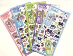 正規品　定価　平成ハッピーフォンたまごっち５枚セット