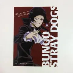 文豪ストレイドッグス 特典 ブロマイド ポストカード まとめ売り 文スト 芥川 文豪ストレイドッグス 26巻 特典イラストカード 1枚 ブロマイド 芥川
