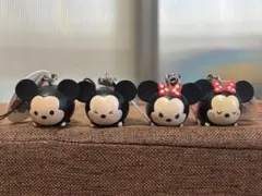 ディズニーツムツム ストラップ16体セット アーケード版