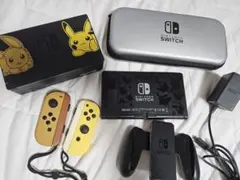 Nintendo Switch 本体 ピカチュウ イーブイのサムネイル