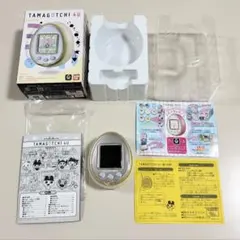 Tamagotchi 4U　ホワイト　らくらくメルカリ便匿名配送 TAMAGOTCHI 4U ホワイト たまごっち4U - メルカリ